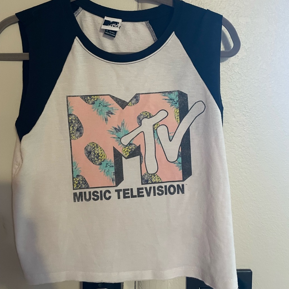 MTV Crop Top